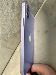 iPhone 12 64GB Purple + silikónové kryty - 6