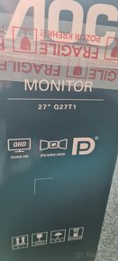 AOC Q27T1 monitor porsche design - 6