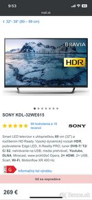 Sony Bravia Smart - 6