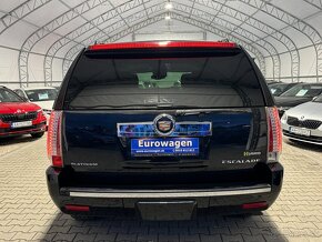 Cadillac Escalade Platinum 6.0 Hybrid 8-miest EU verzia - 6