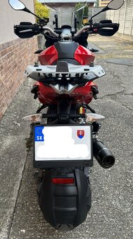 Aprilia Caponord 1200 aDD Travel Pack / aktívny podvozok - 6