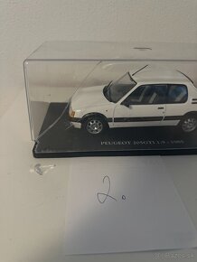 SEAT, PEUGEOT, SIMCA modely v mierke 1:24 na predaj - 6