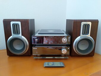 PHILIPS MCM 700 - HIFI systém - ako nový - 6