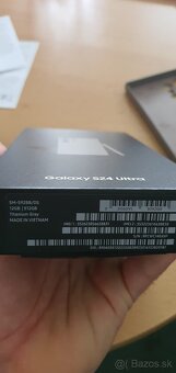 Nový- Samsung Galaxy S24 Ultra 5G 512GB Titanium Gray - 6