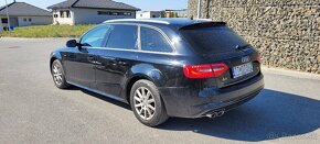 Audi  A4 Avant 2,0 TDI 110kw/150PS, čierna metaliza - 6