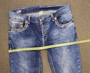 Pánské džíny True Religion W38 L32 m658 - 6