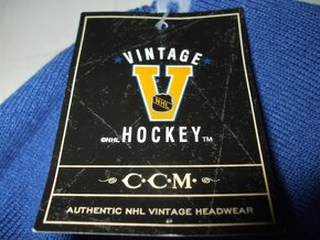 NEW YORK RANGERS VINTAGE CCM 1925-1942 čiapka - 6