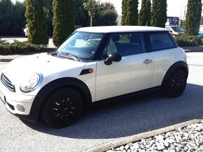 Mini One Cooper 1.4 benzín,55KW 6M - 6