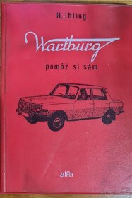 Technická literatúra o automobiloch. - 6