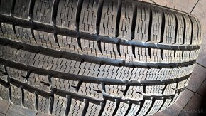 4 ks ZIMNÉ 215/45 R17 91V XL NOKIAN 8-9 mm AKO NOVÉ TOP STAV - 6