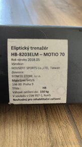 Elipticky trenažer HOUSEFIT MOTIO 70 - 6