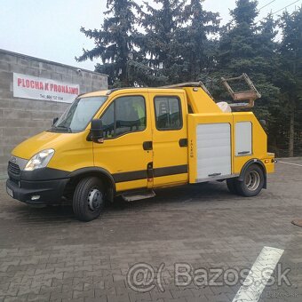 Odtahový špeciál Iveco Daily 65C18 rv, 2008 - 130kw - 6