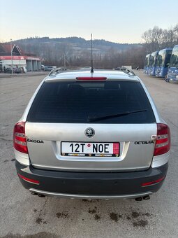 Skoda octavia 2 scout 2.0tdi 4x4 - 6