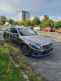 Mercedes W222 S350D 9G PANORAMA KŮŽE - 6