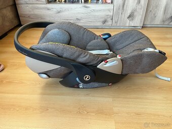 Vajíčko Cybex Cloud Q Plus Platinum + ISOFIX - 6