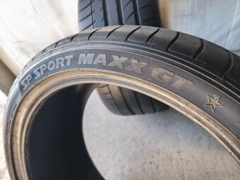 285/35 r21 letné pneumatiky DUNLOP SP Sport Maxx GT - 6