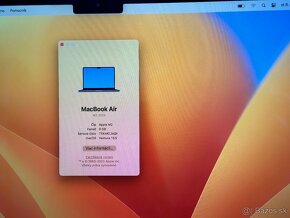 Apple MacBook Air 13, M2 8-core, 8GB, 256GB, 8-core GPU - 6