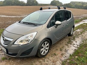 OPEL MERIVA B 1,4 benzín 2013 - 6