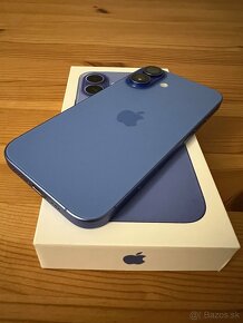 Predám iPhone 16 128 GB Ultramarine - 6