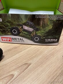 RC 1:18 Monster truck s kamerou na dialkove ovladanie - 6