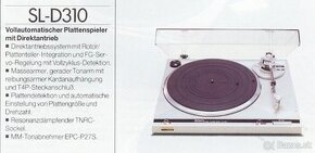 Gramofon Technics SL-D310 - 6