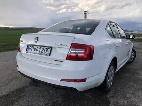 Škoda Octavia Greenline 1.6 TDI manuál 6-st. - 6