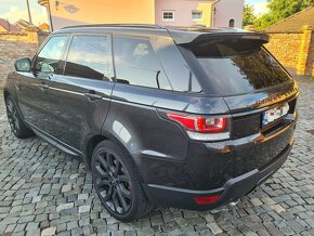 BLACK EDITION Land Rover Range Rover Sport 3.0 SDV6 - 6