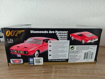 Ford MustangMach 1 James Bond 1:24 - 6