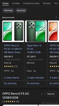 OPPO Reno12 FS 5G Zelený - 6