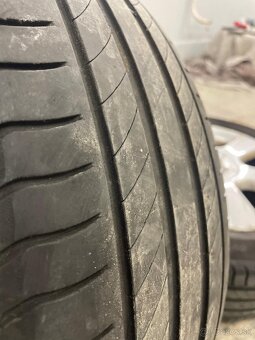 5x112 r16 elektróny Volkswagen + letné 205/55 r16 Michelin - 6