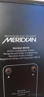 Meridiam M3100 aktívne reproduktory - 6