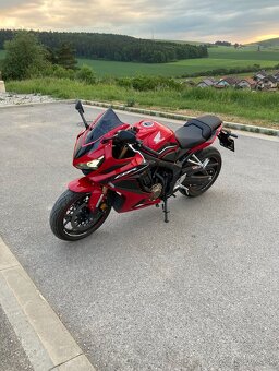 Honda CBR650R 35 kW v tp - 6