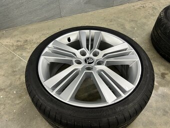 Predám origo Škoda PICTORIS R18, 5x112 - 6