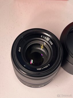 SONY E50mm F1.8 E-mount aps-c - 6