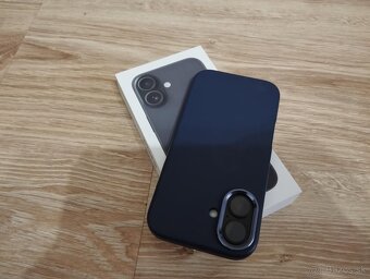 iPhone 16 256 GB Black čierny - 6