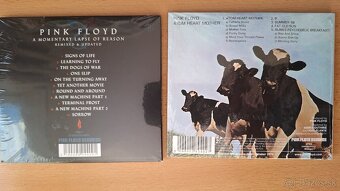 Predám nové, nerozbalené CD´s PINK FLOYD - 6