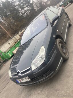 Rozpredam Citroen C5 1.6 HDI 80kw 2007 9HZ - 6