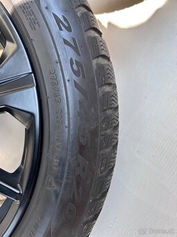 Zimné komplety čierne 20 palcové BMW X5/X6 - 6