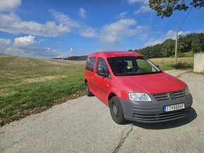 Volkswagen Caddy 1.9 SDI 51 kw  2005 357000km - 6