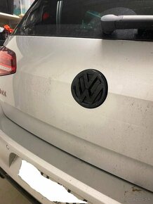 Farebné a chrómové znaky / emblémy / logo na VOLKSWAGEN - 6