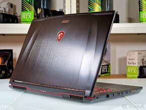 Herný notebook MSI APACHE | 17,3" | I7-7700HQ | 1050Ti | 16G - 6