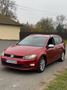 Wolkswagen Golf 7 Variant 1.6TDI  Stav Nového - 6