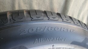 5x105 r16 Opel Astra J celoročné 205/60 r16 - 8 mm kúpa 2024 - 6