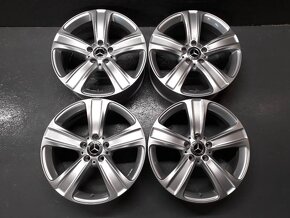 Mercedes orig. alu disky 5x112 R18 GLC, GLE, E, S - 6