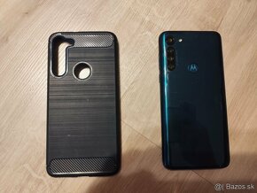 Predám MOTO G8 Power, modrý, 4/64 GB, 4G, Dual Sim, 8-jadro - 6