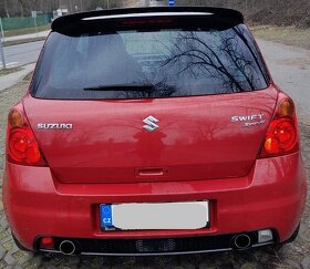 SUZUKI Swift "SPORT" 1.6i 92kW 16V, STK  ... - 6