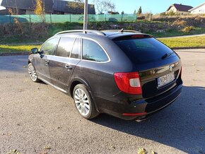 SKODA SUPERB COMBI 2.0TDi 4x4 ,, ELEGANCE " - 6