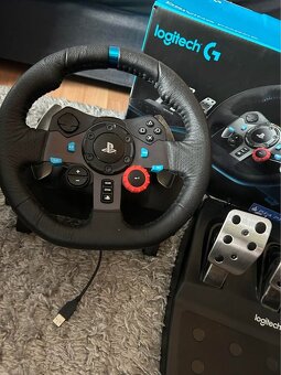 Logitech G29 volant s pedály - 6