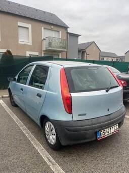 Fiat punto 2002 - 6