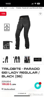 Trilobite Parado 661 lady reggular kevlar - 6